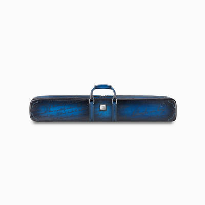 Lizard Wipe-stained Series  Cue Case 3B4S