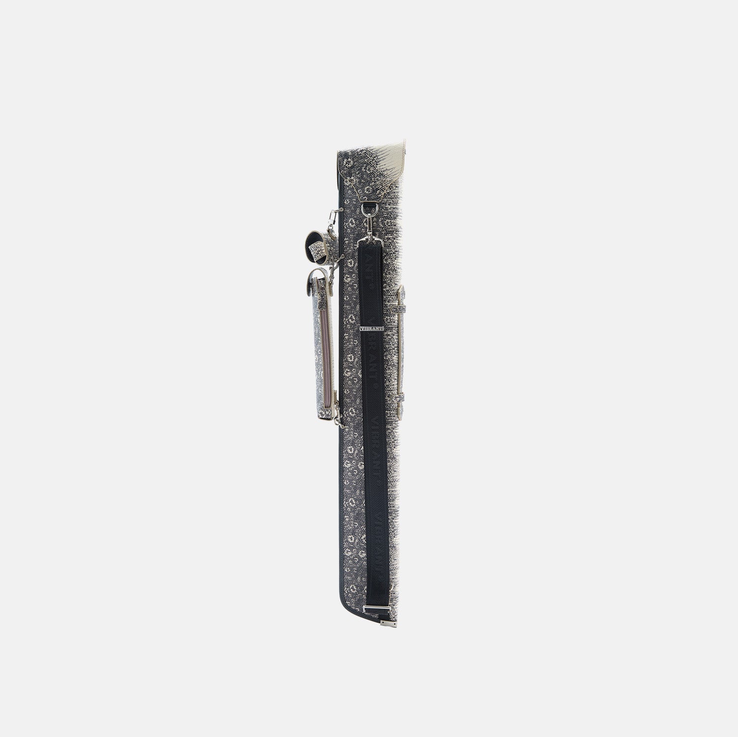 Lizard Lizard-embossed Knife Series Cue Case 2B3S
