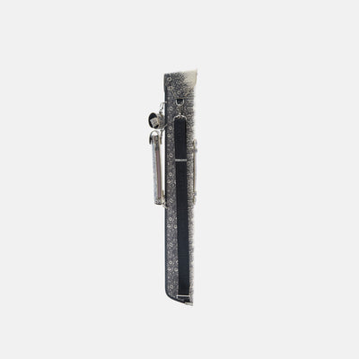 Lizard Lizard-embossed Knife Series Cue Case 2B3S