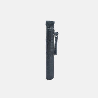 Lizard Lizard-embossed Knife Series Cue Case 2B3S