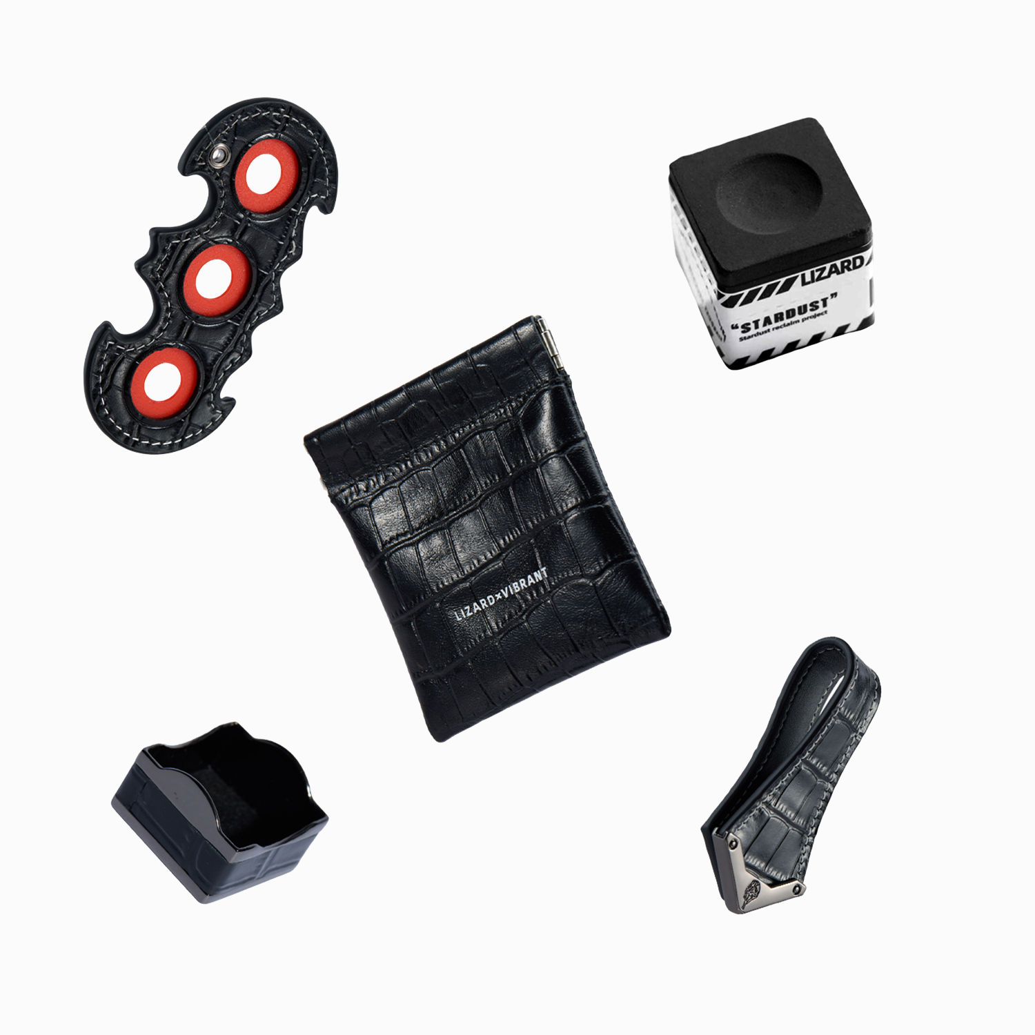 Lizard 2026 Curated Master Billiard Accessory Kit