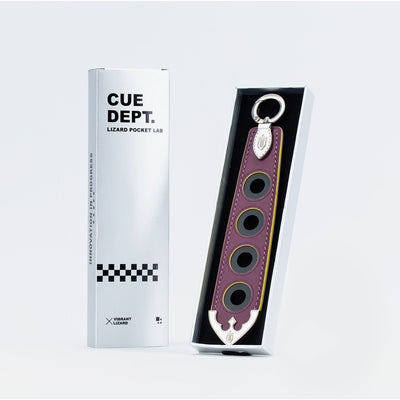 Lizard 4-Hole Cue Butt Collector-Fluorescent
