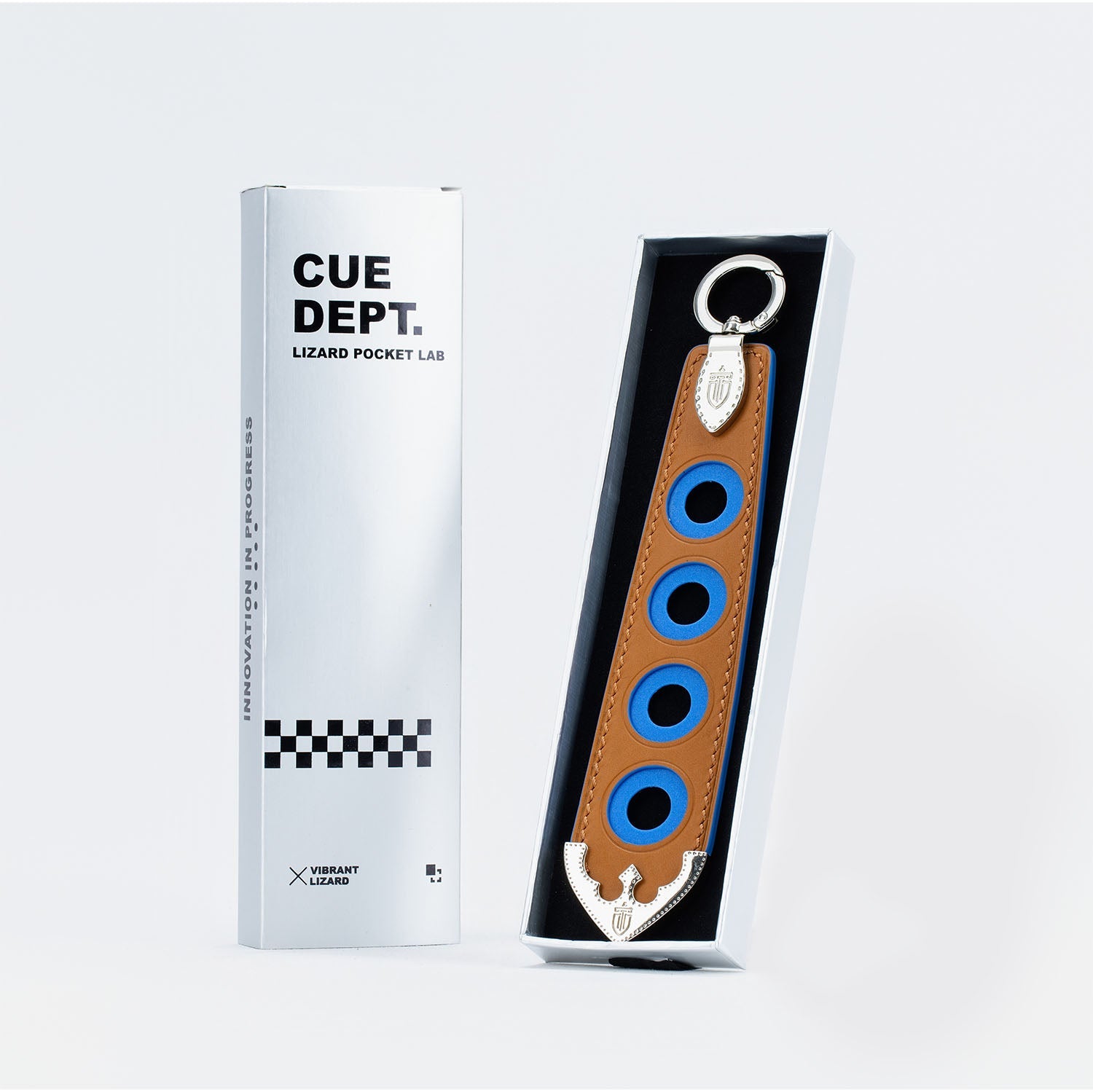 Lizard 4-Hole Cue Butt Collector-Fluorescent
