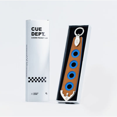 Lizard 4-Hole Cue Butt Collector-Fluorescent