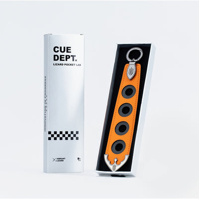 Lizard 4-Hole Cue Butt Collector-Fluorescent