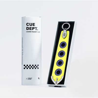 Lizard 4-Hole Cue Butt Collector-Fluorescent