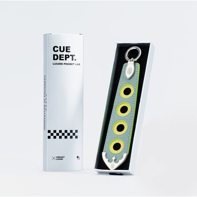 Lizard 4-Hole Cue Butt Collector-Fluorescent