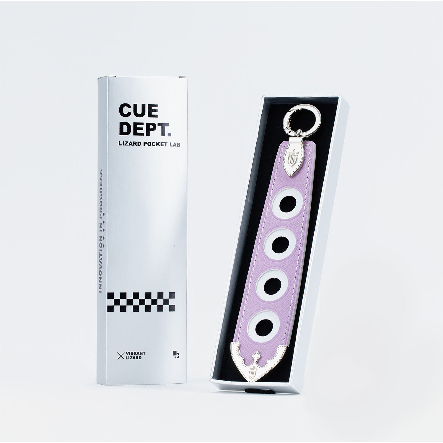 Lizard 4-Hole Cue Butt Collector-Fluorescent