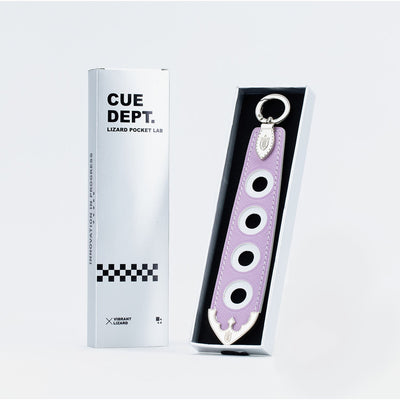 Lizard 4-Hole Cue Butt Collector-Fluorescent