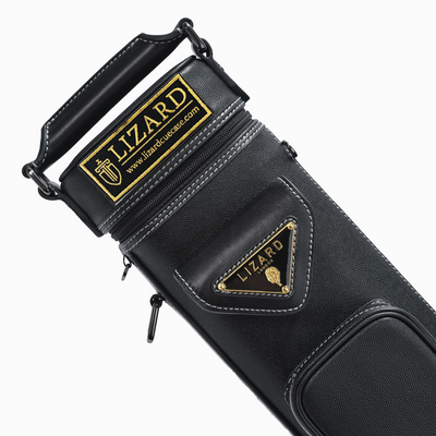 Lizard Scarab Leather Series Cue Case 3B4S