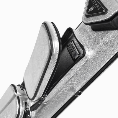 Lizard Scarab Leather Series Cue Case 3B4S