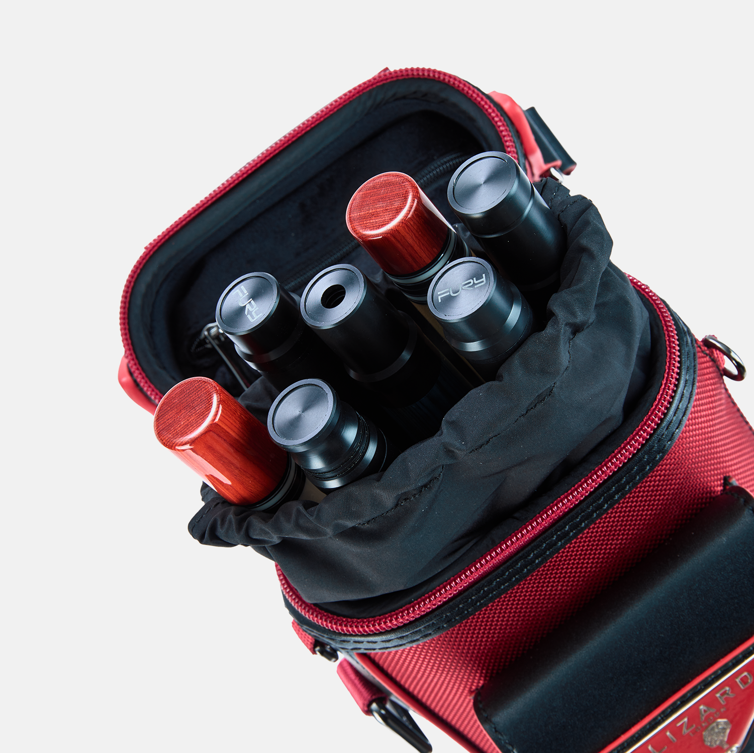 Lizard Scarab Series Cue Case 3B4S