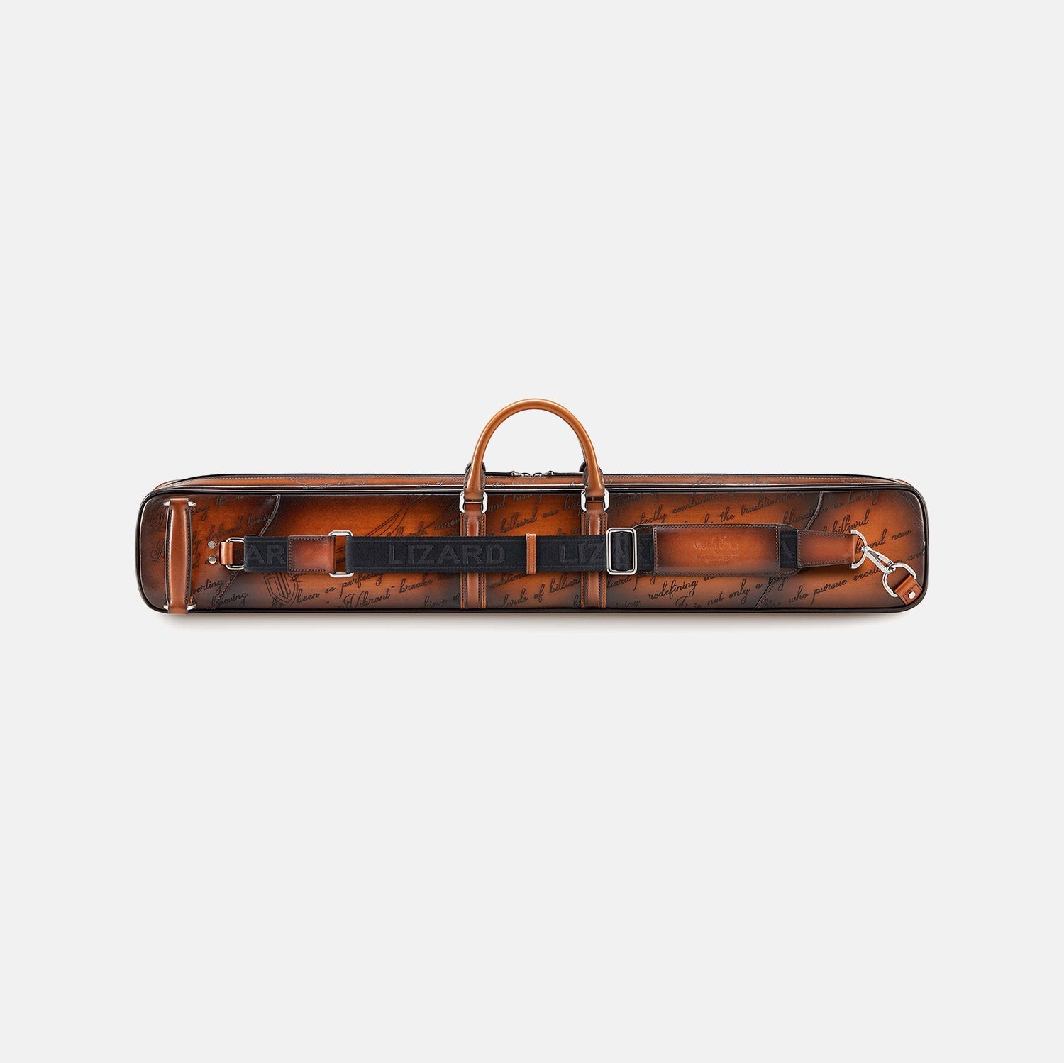 Lizard Wipe-stained Series  Cue Case 3B4S