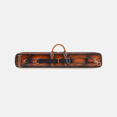 Lizard Wipe-stained Series  Cue Case 3B4S
