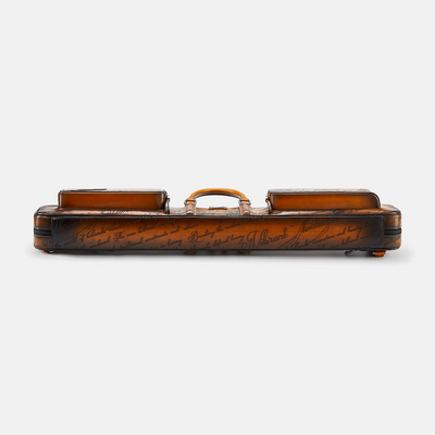 Lizard Wipe-stained Series  Cue Case 3B4S