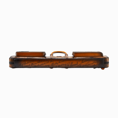 Lizard Wipe-stained Series  Cue Case 3B4S