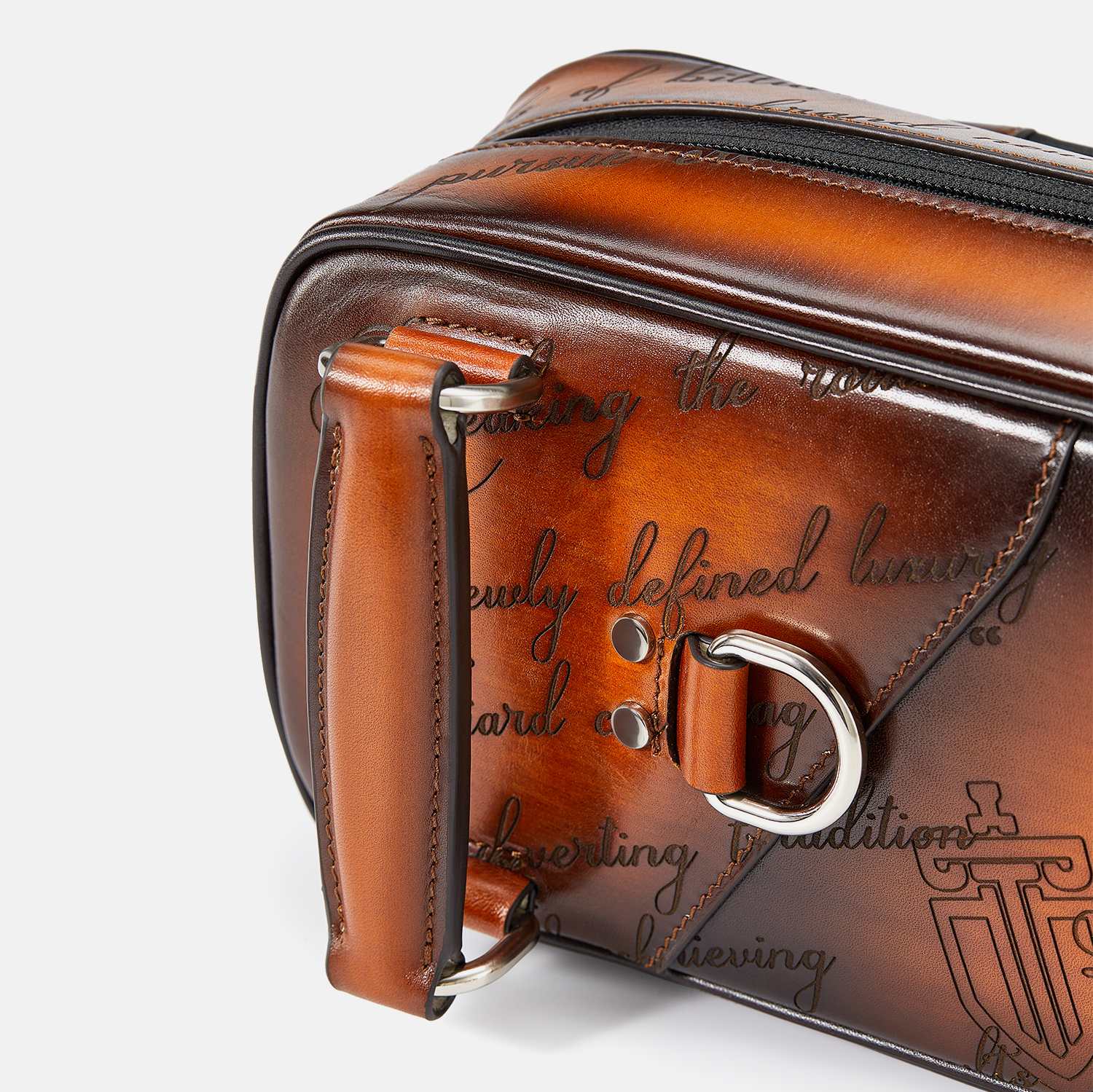 Lizard Wipe-stained Series  Cue Case 3B4S