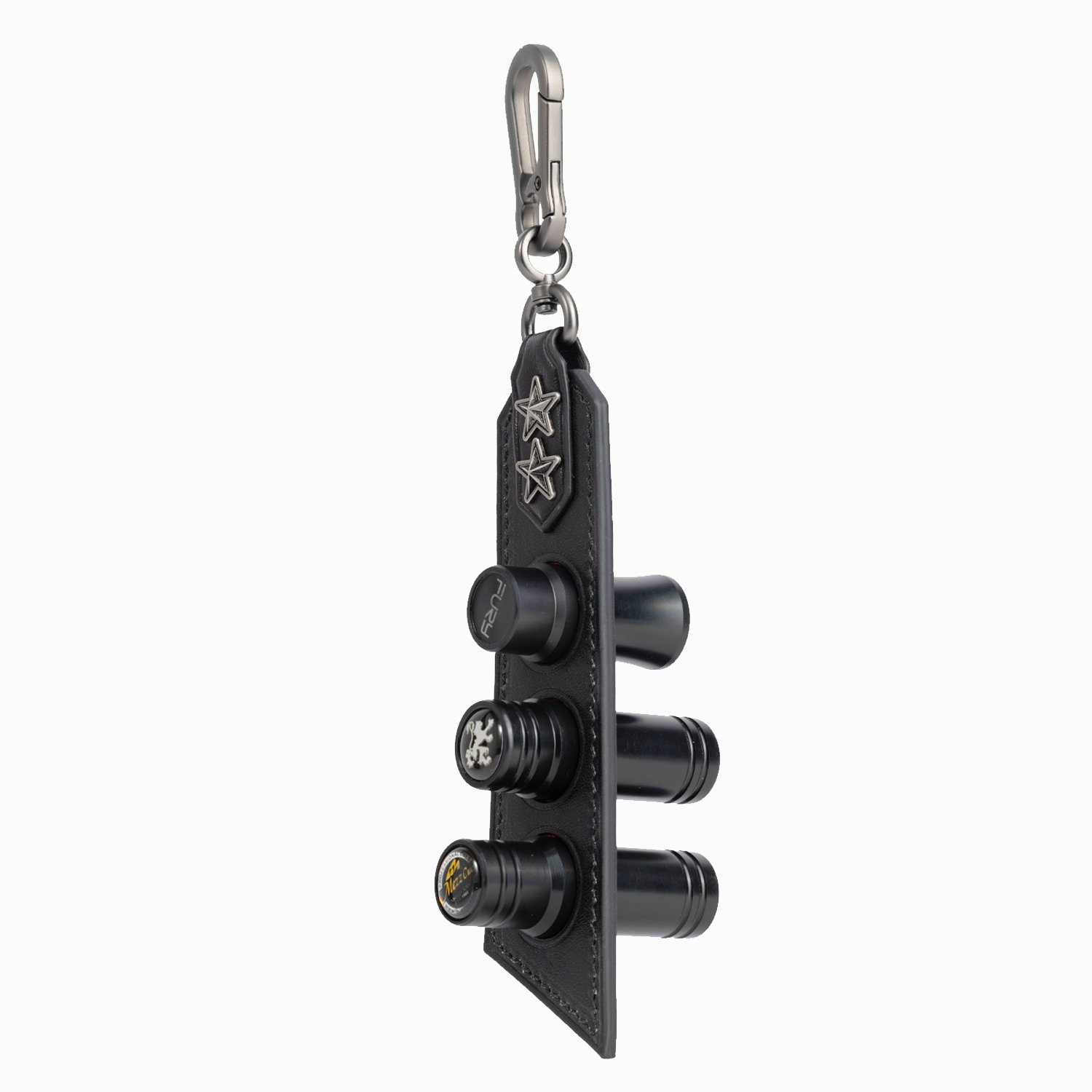 Lizard Dark Edge Series Saber Protectors (3 Holes) Holder Kit