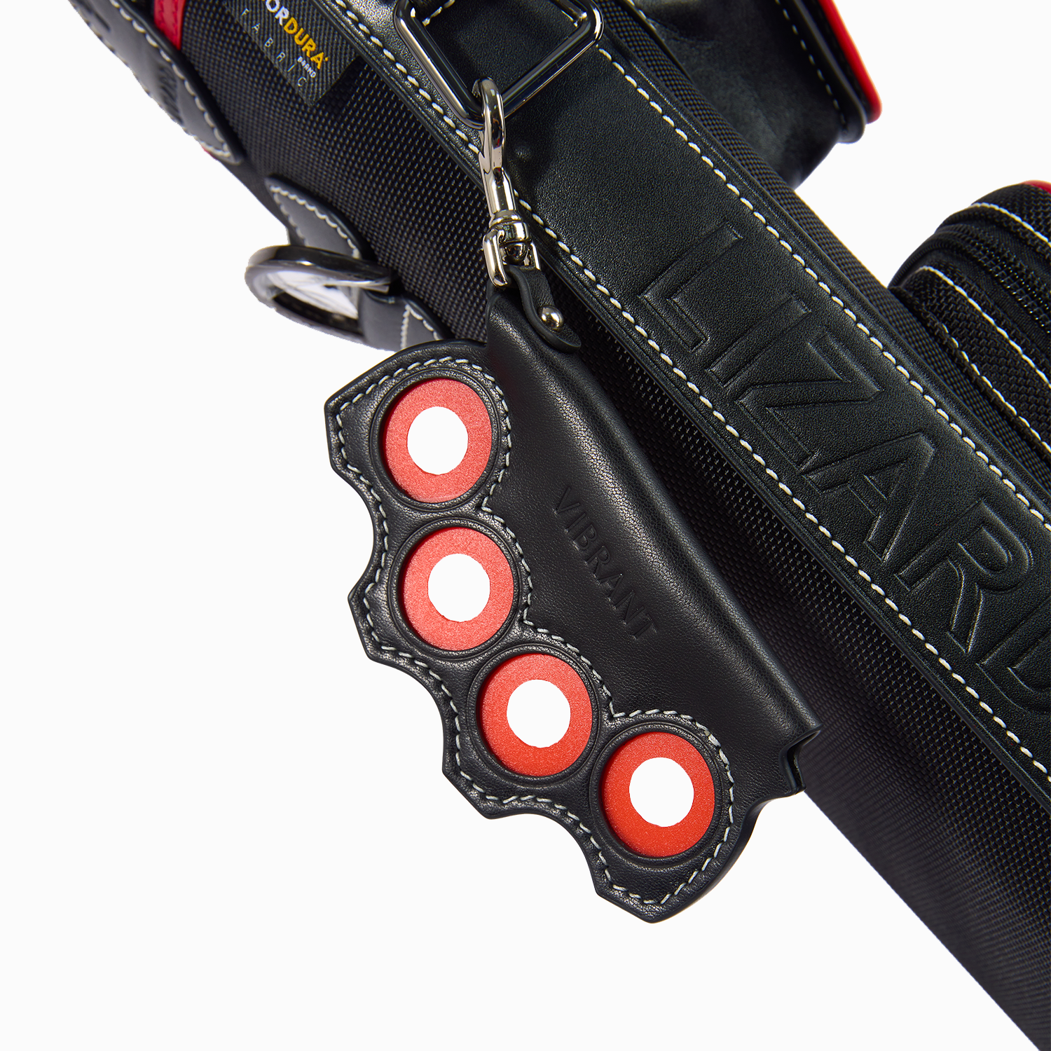 Lizard Dark Edge Series Knuckle DusterJoint Protectors (4 Holes) Holder Kit