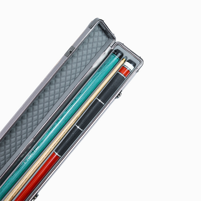 Lizard Carbon Shield Series Snooker Cue Case 3 Slots