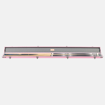 Lizard Rainbow Series Snooker Cue Case 3 Slots