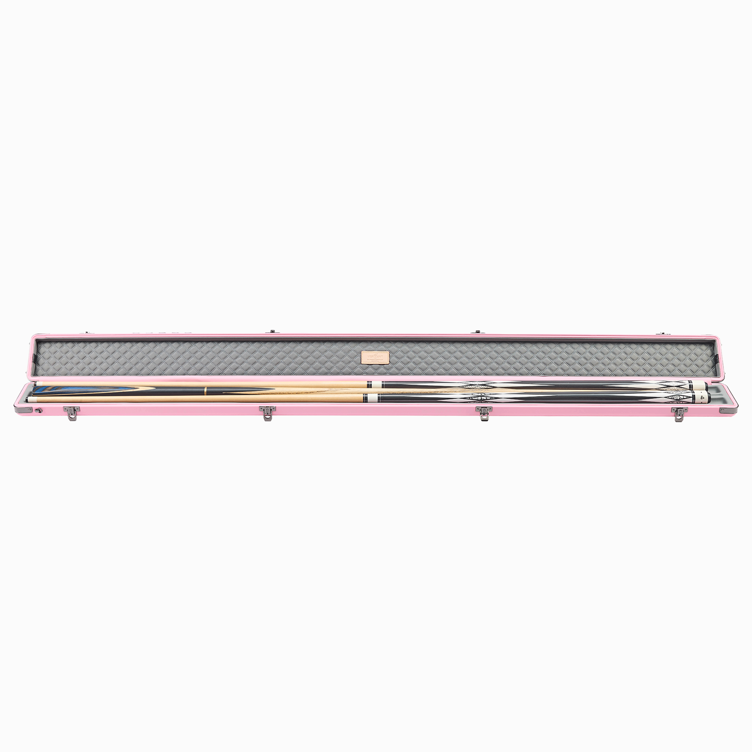 Lizard Rainbow Series Snooker Cue Case 3 Slots
