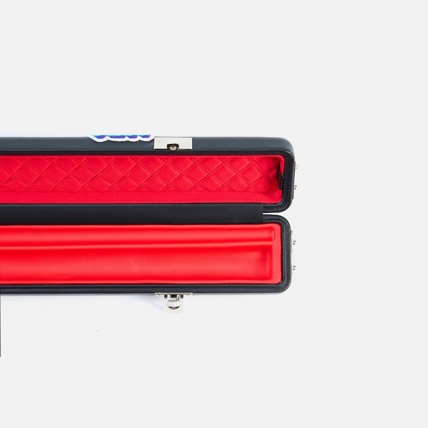 Lizard Rainbow Series Snooker Cue Case 2 Slots
