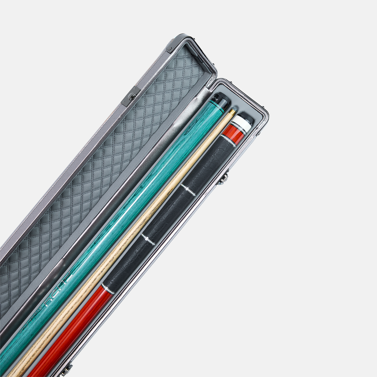 Lizard 3-Slot Snooker Series Cue Case 2B4S