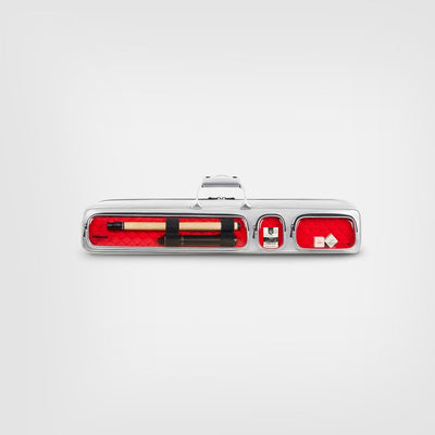 Lizard Holographic Series Cue Case 3B4S