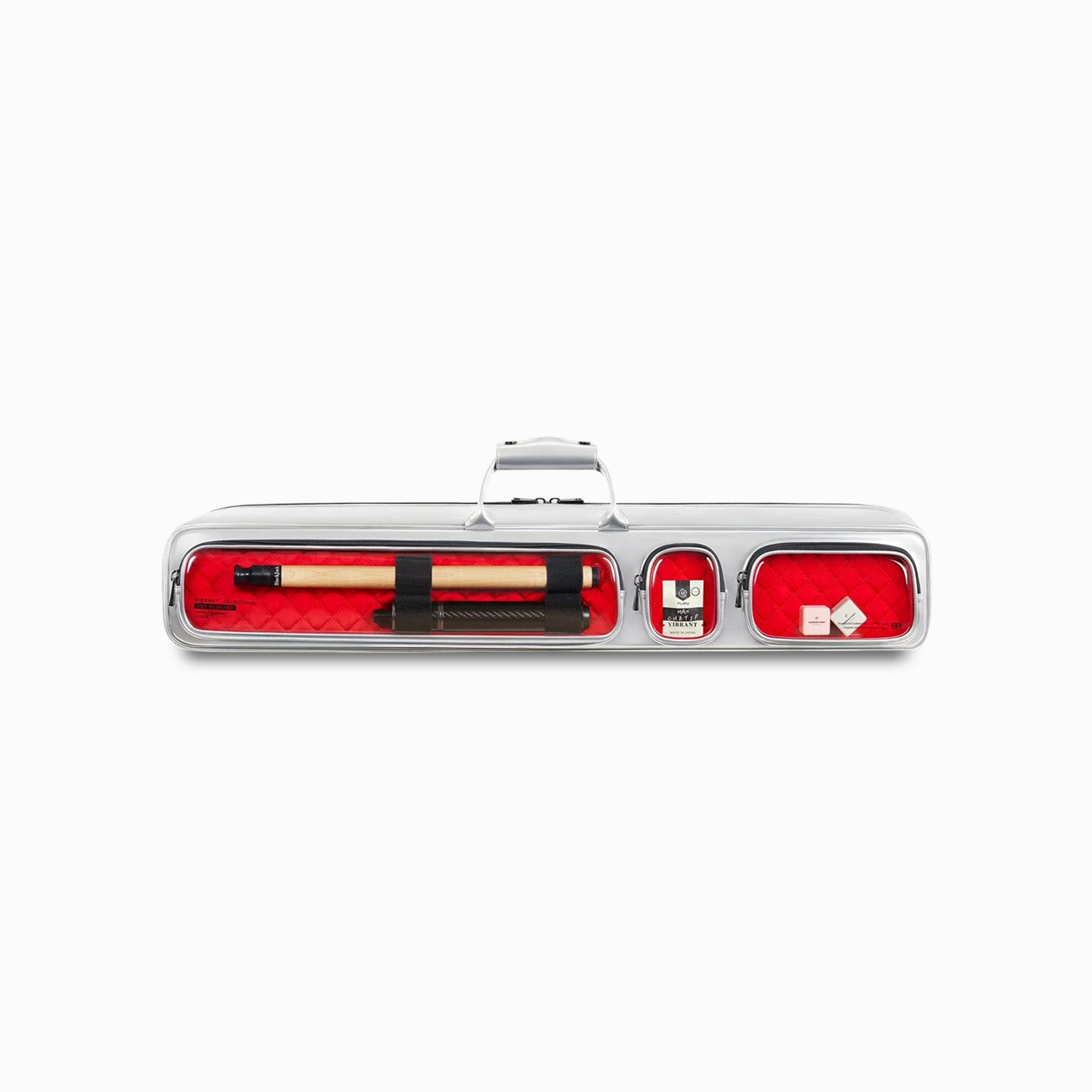 Lizard Holographic Series Cue Case 3B4S