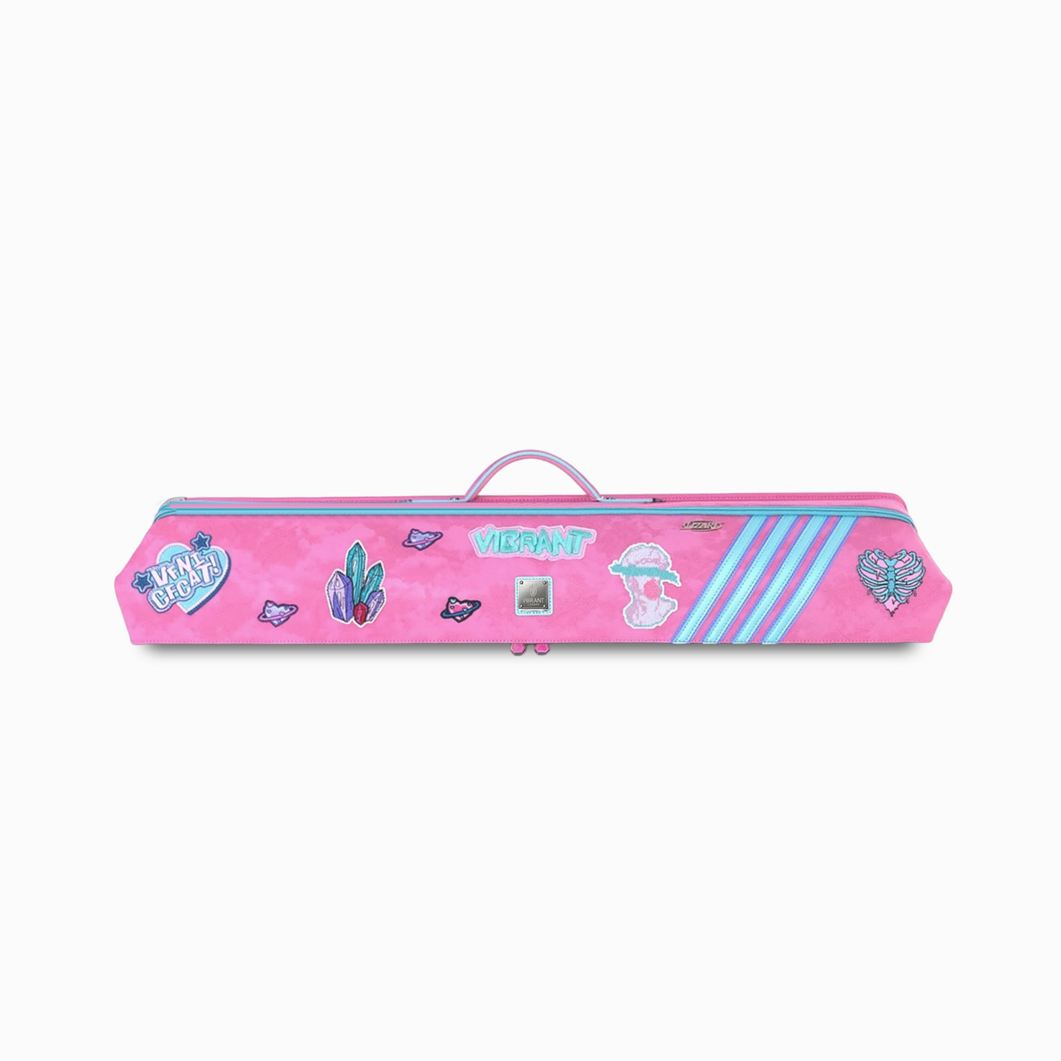Lizard Cue case Rainbow Series