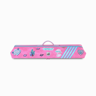 Lizard Cue case Rainbow Series