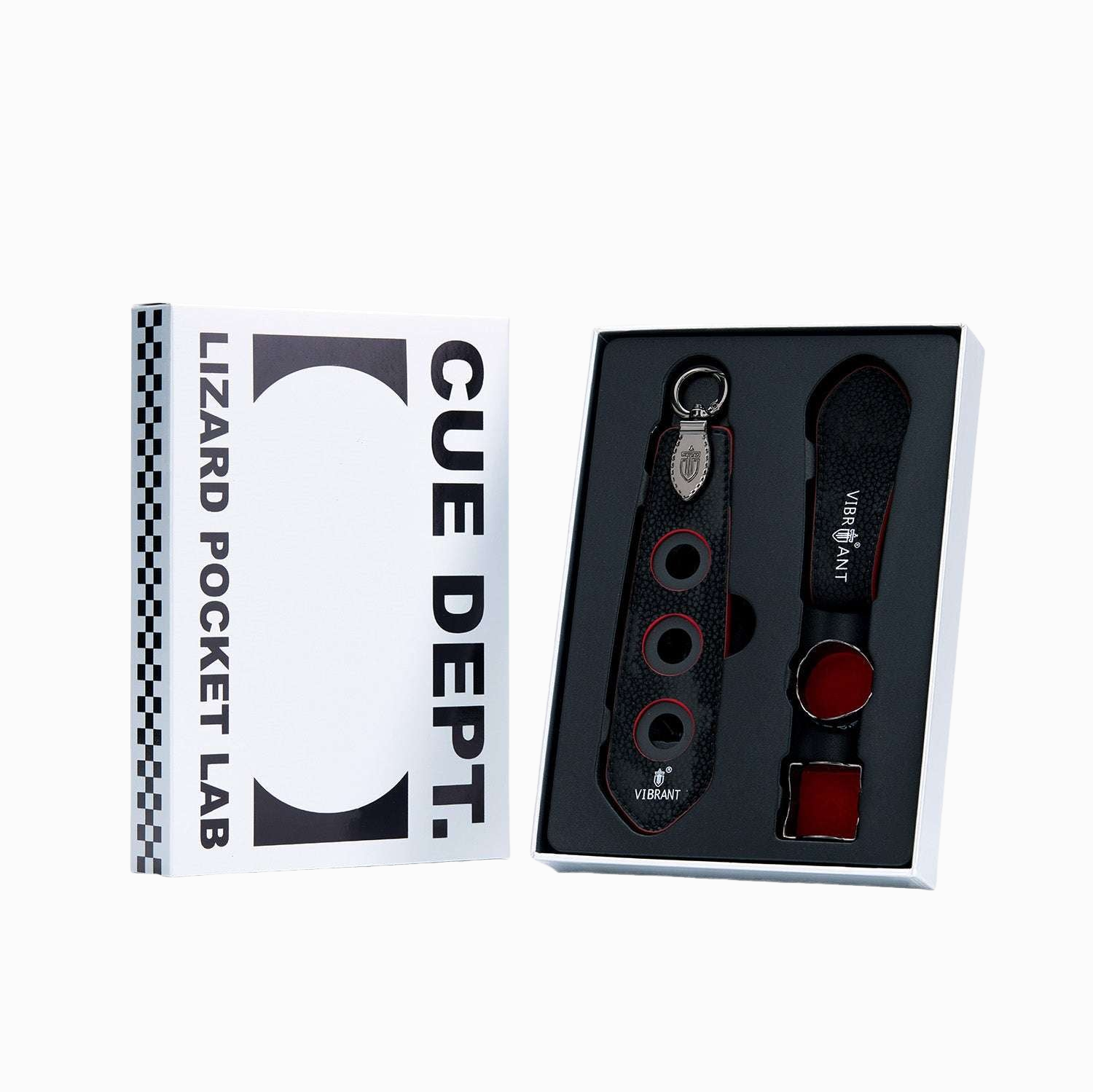 Lizard Billiard Accessory Kit Rainbow Series