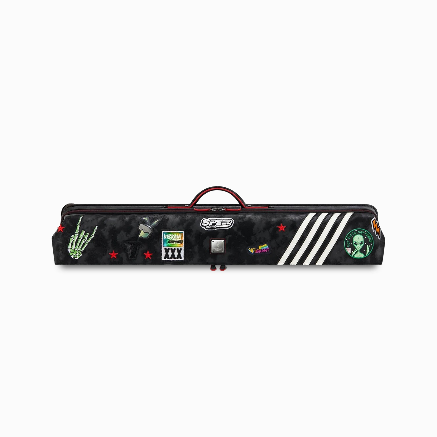 Lizard Cue case Rainbow Series