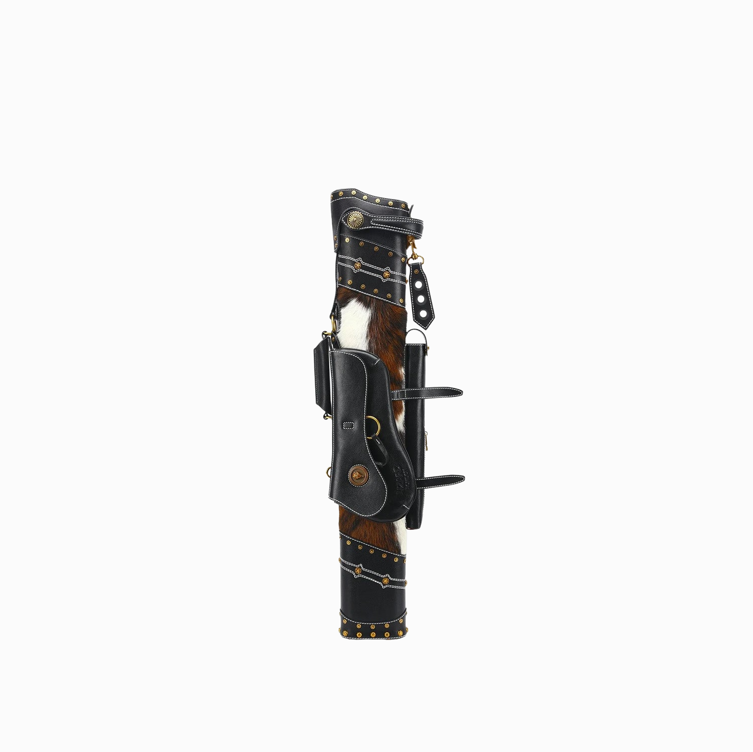 Lizard Saddle Bag Series Cue Case 2B4S