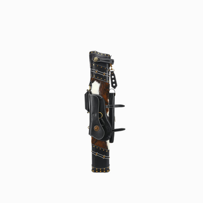 Lizard Saddle Bag Series Cue Case 2B4S
