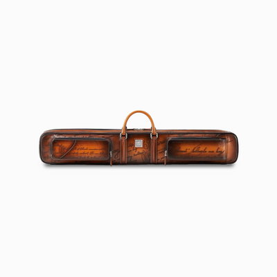 Lizard Wipe-stained Series  Cue Case 3B4S