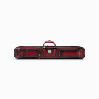 Lizard Wipe-stained Series  Cue Case 3B4S