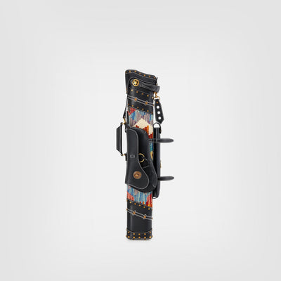 Lizard Saddle Knight Series Cue Case 2B4S