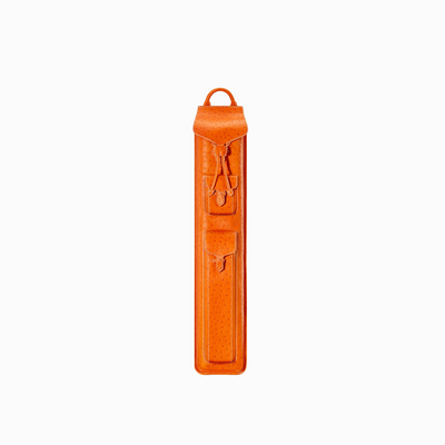 Lizard Earl Series Ostruch Pattern Cue Case 3B4S