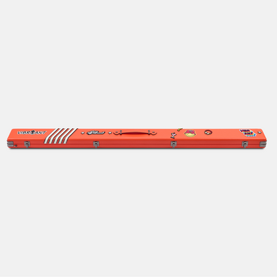 Lizard Rainbow Series Snooker Cue Case 3 Slots