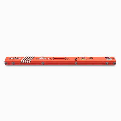 Lizard Rainbow Series Snooker Cue Case 3 Slots