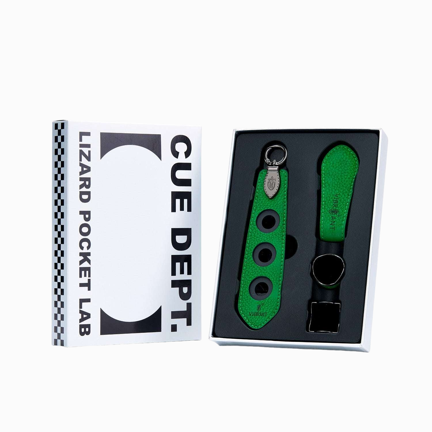 Lizard Billiard Accessory Kit Rainbow Series