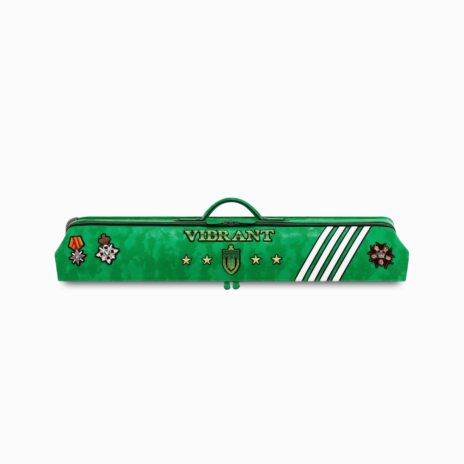 Lizard Cue case Rainbow Series