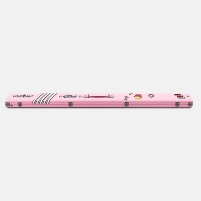 Lizard Rainbow Series Snooker Cue Case 3 Slots