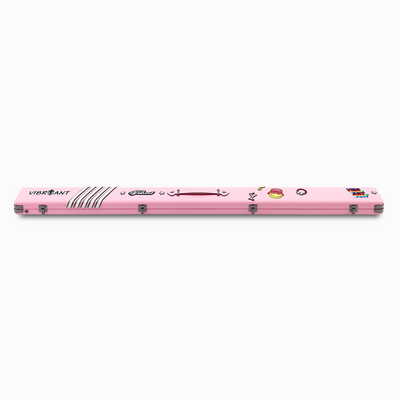 Lizard Rainbow Series Snooker Cue Case 3 Slots
