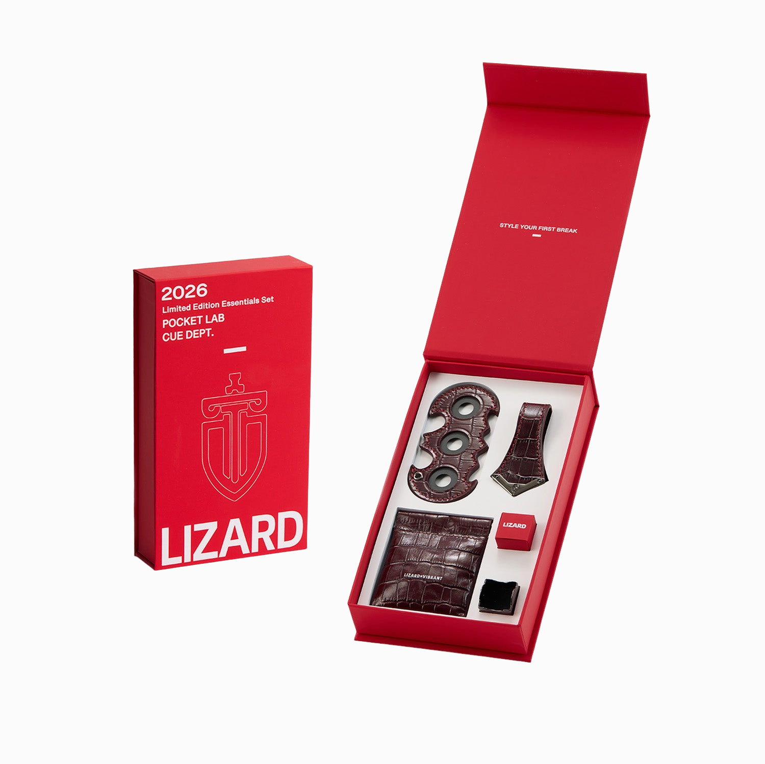 Lizard 2026 Curated Master Billiard Accessory Kit