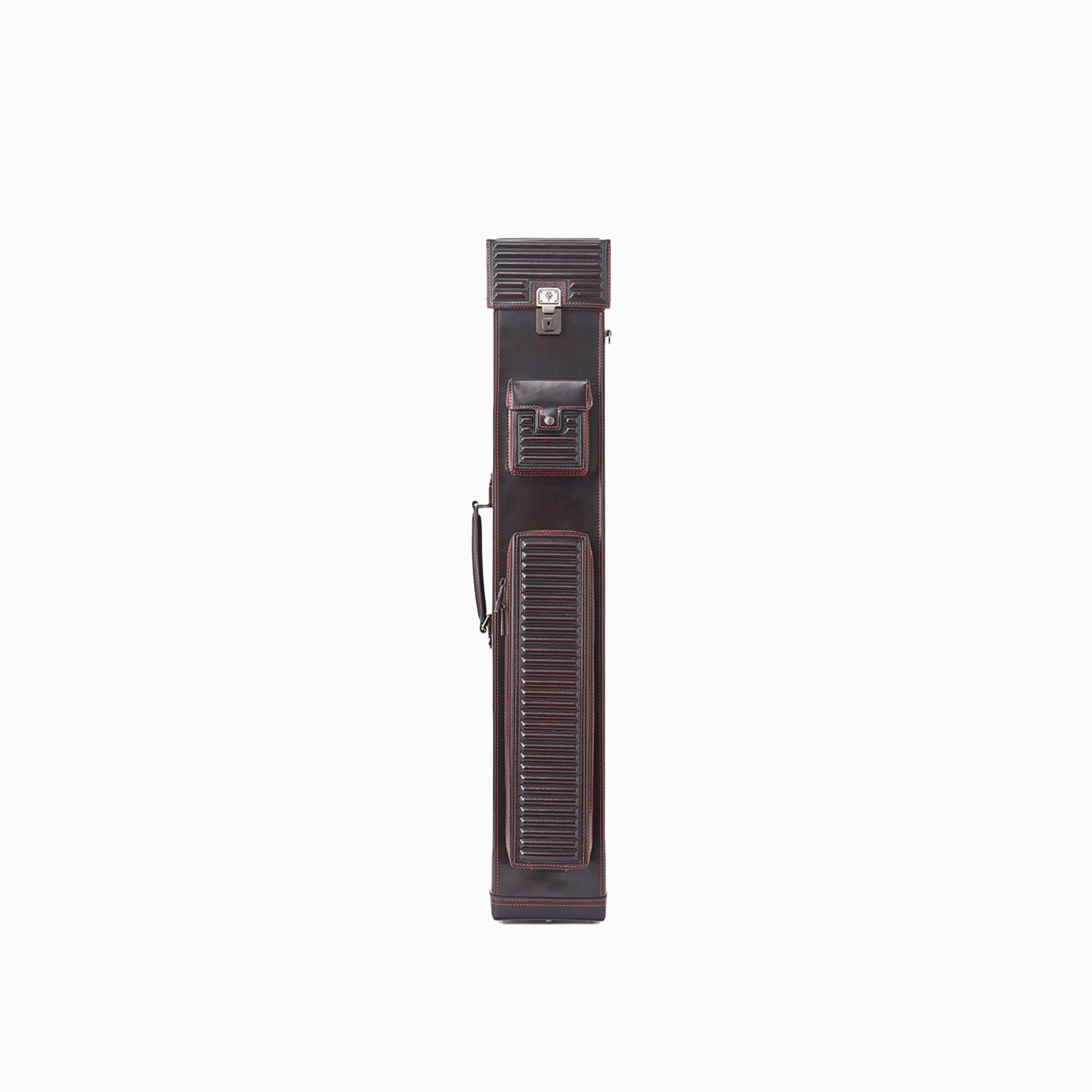 Lizard Rubbing Plate Series Cue Case 3B4S