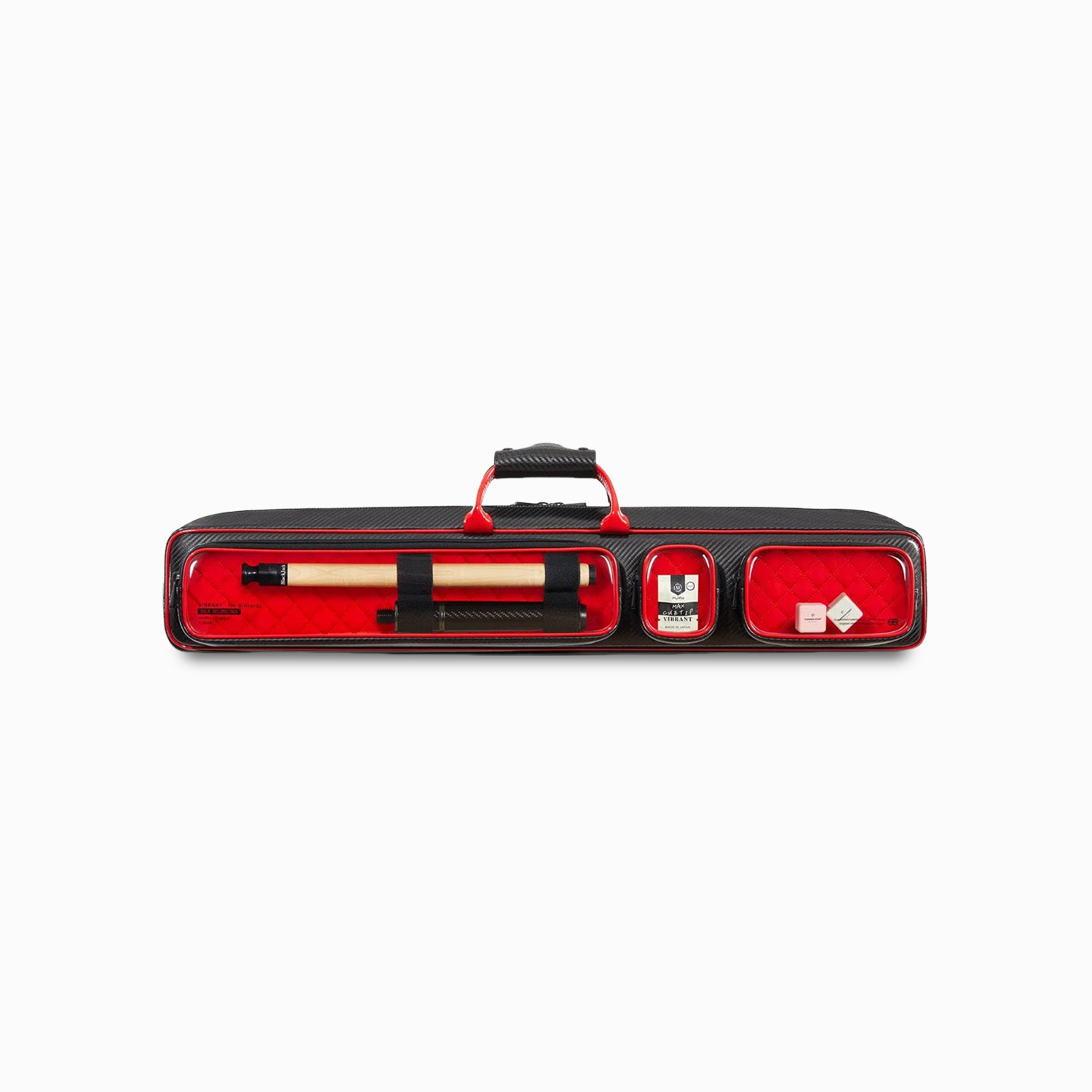 Lizard Holographic Series Cue Case 3B4S