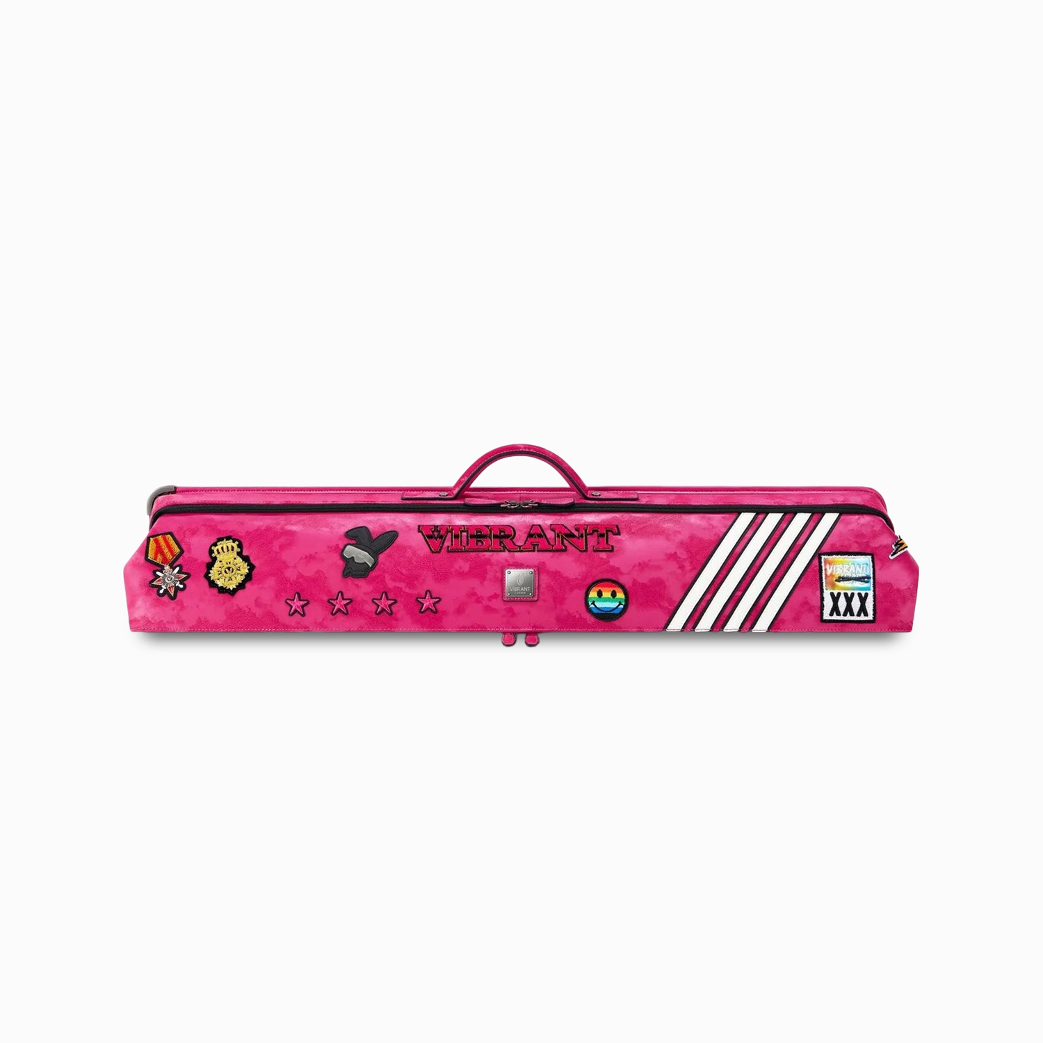 Lizard Cue case Rainbow Series